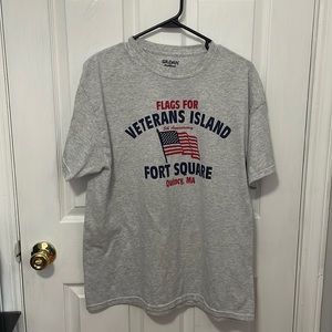 Men’ Flags For Veterans Island 5th Anniversary